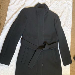 J. Crew double cloth manifattura di carmignano coat